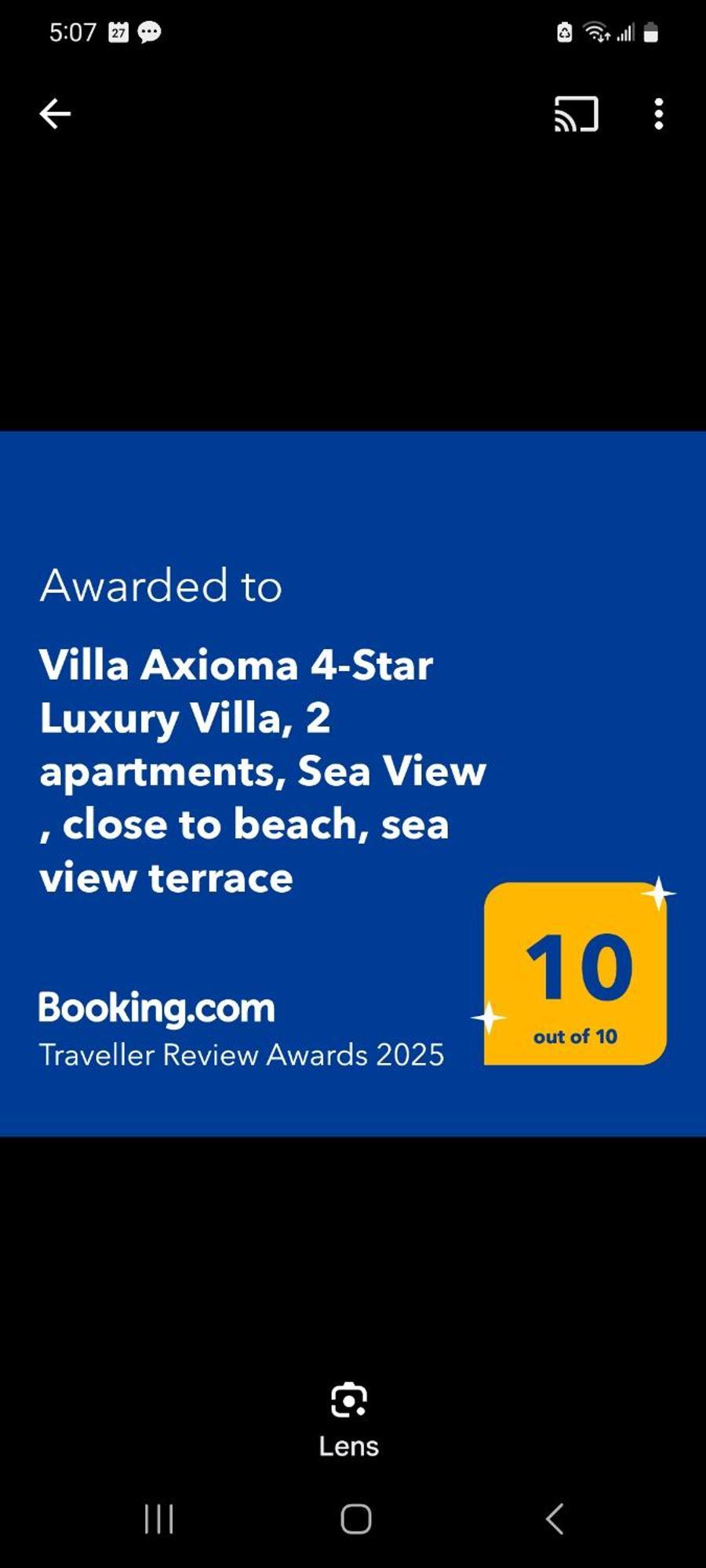 Villa Axioma 4-Star Luxury Villa, 2 Apartments, Sea View , Close To Beach, Sea View Terrace Kaštela Rum bild